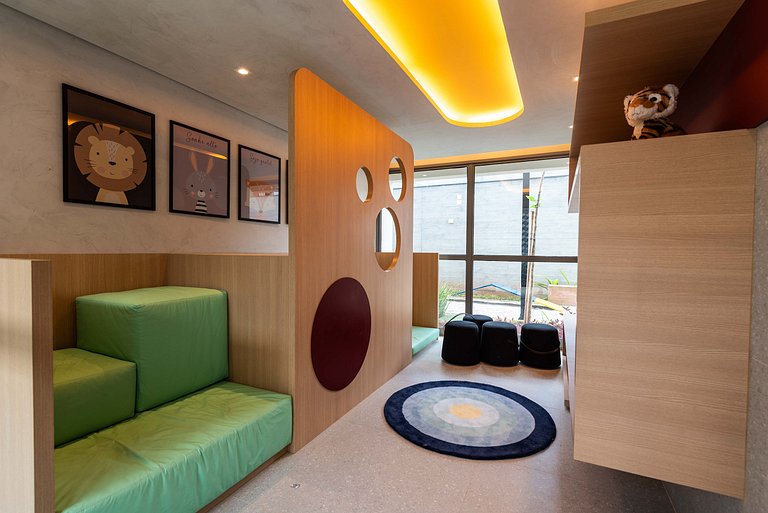 ZYZ10 Apartamento Moderno e Aconchegante Paulista