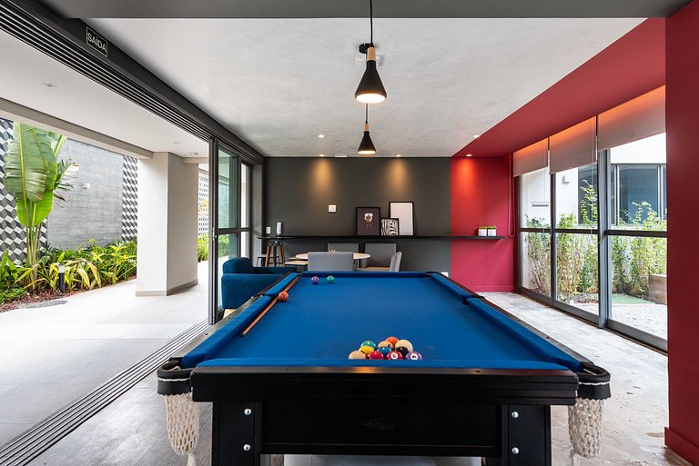 ZYZ10 Apto acolhedor e moderno no coração de SP