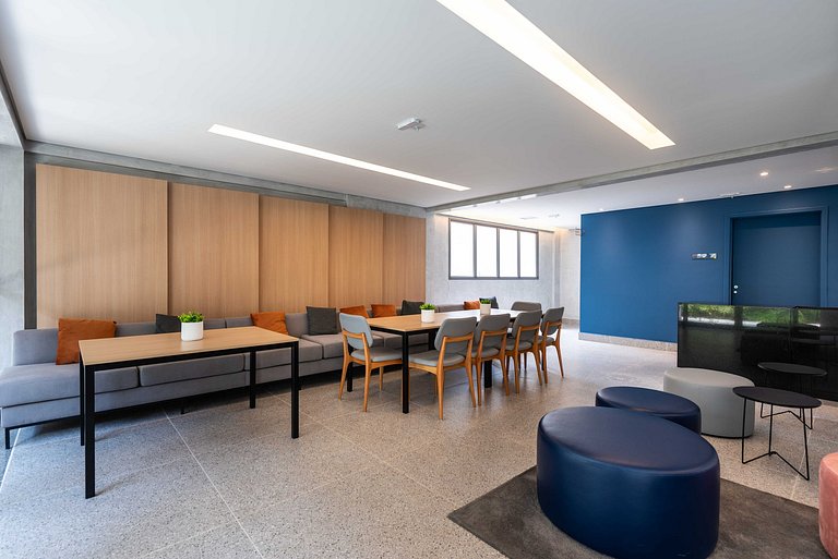 ZYZ10 Apartamento Moderno e Aconchegante Paulista