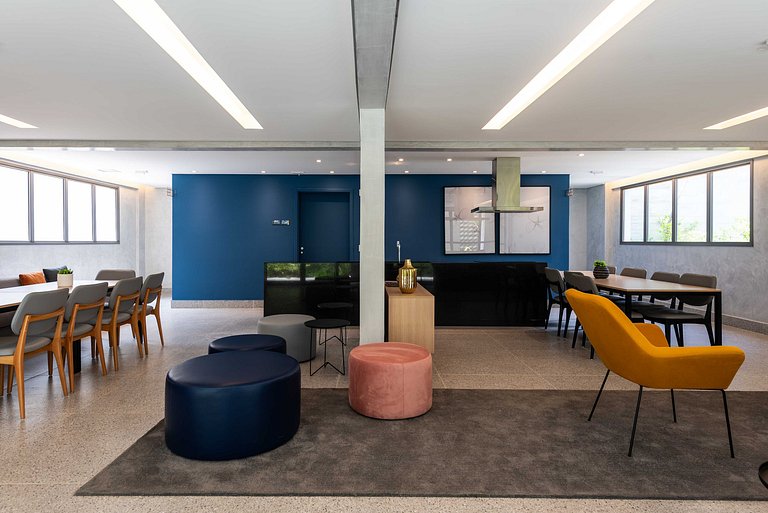 ZYZ10 | Apartamento Moderno e Aconchegante na Paulista