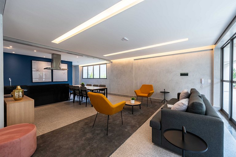 ZYZ3 Apartamento aconchegante prox à Av. Paulista