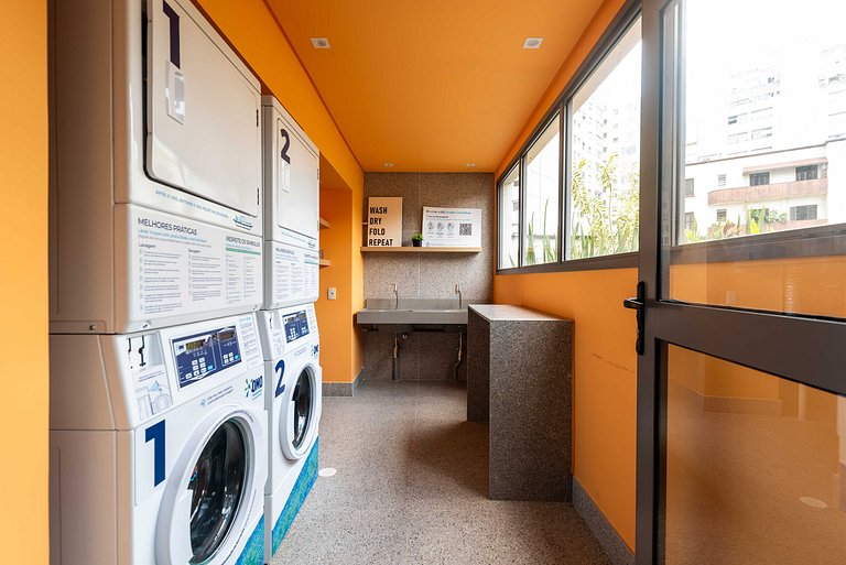 ZYZ3 Apartamento aconchegante prox à Av. Paulista