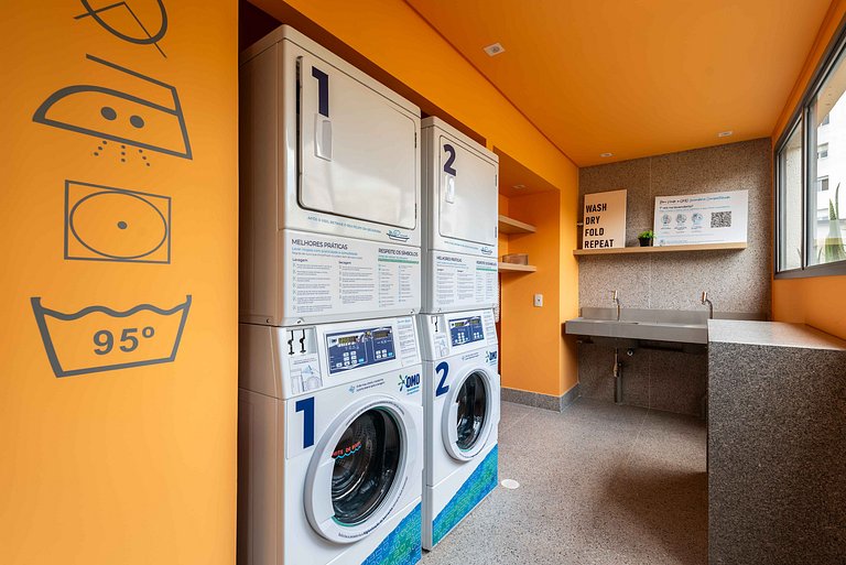 ZYZ3 | Apartamento Moderno e Aconchegante na Paulista