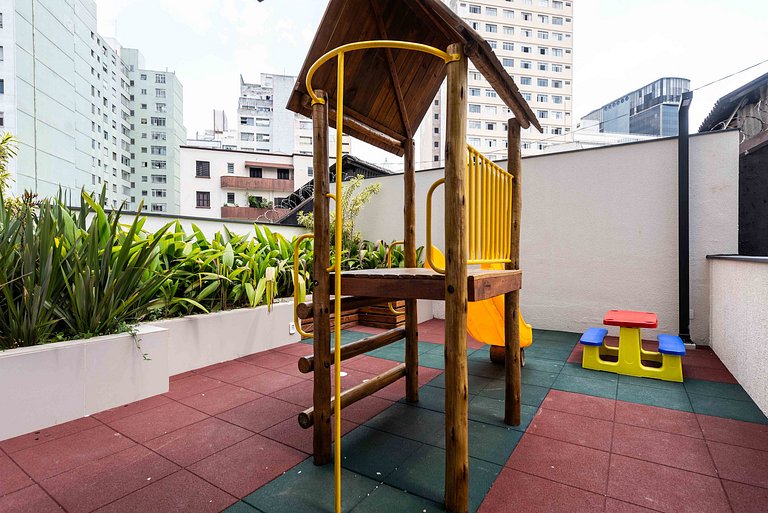 ZYZ10 Apartamento aconchegante prox à Av. Paulista