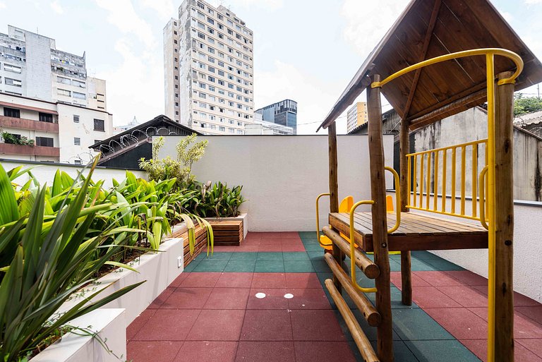 ZYZ3 Apartamento aconchegante prox à Av. Paulista