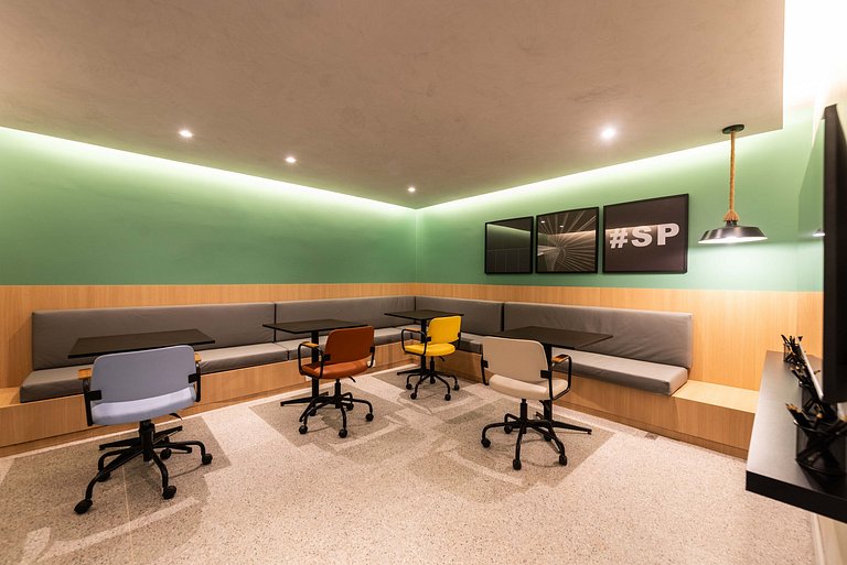 ZYZ3 Seu cantinho na Bela Vista perto da Paulista