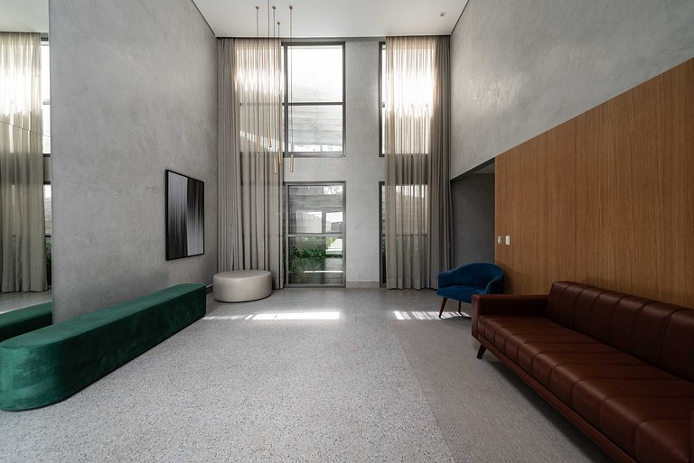 ZYZ3 Apartamento aconchegante prox à Av. Paulista
