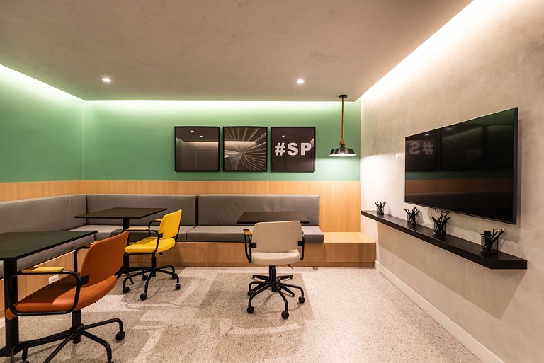 ZYZ10 Apartamento Moderno e Aconchegante Paulista