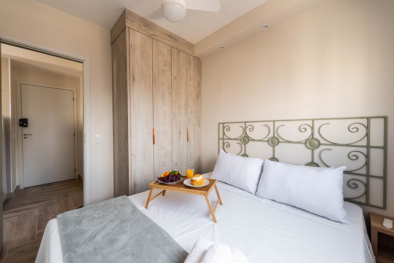 ZYZ10 | Apartamento Moderno e Aconchegante na Paulista