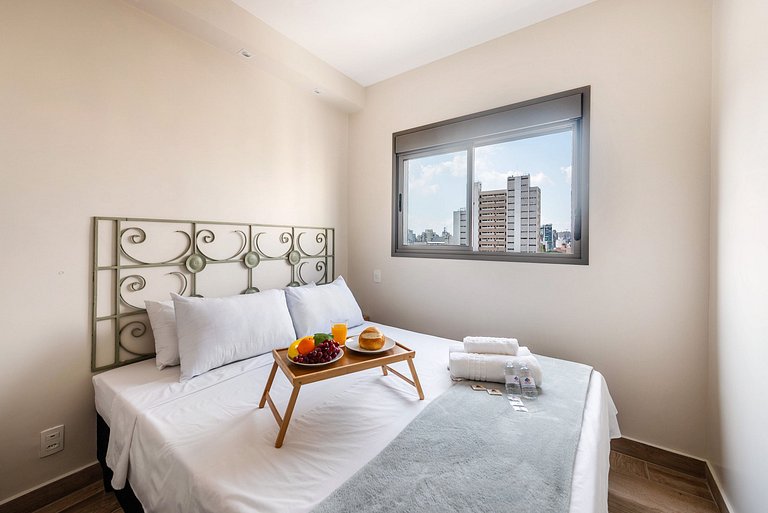 ZYZ10 Apartamento Moderno e Aconchegante Paulista