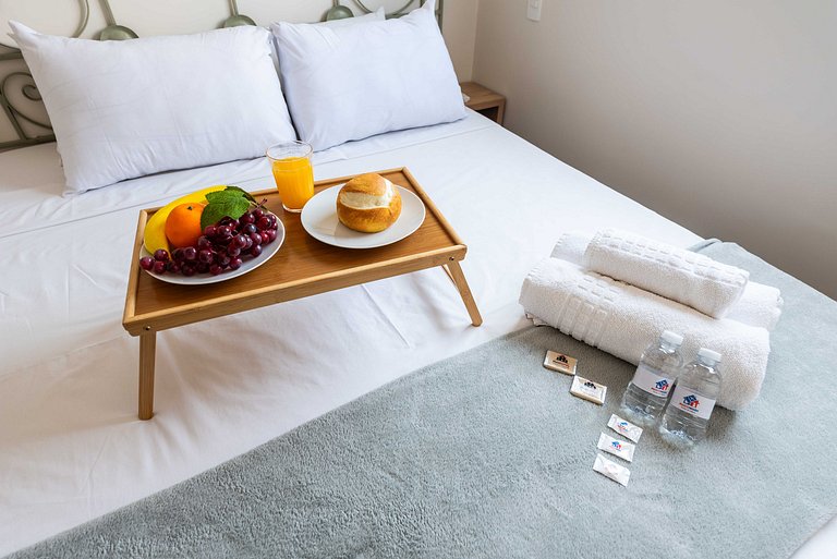 ZYZ10 | Apartamento Moderno e Aconchegante na Paulista