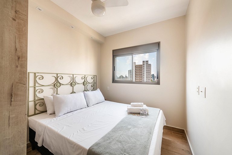 ZYZ10 Apartamento Moderno e Aconchegante Paulista