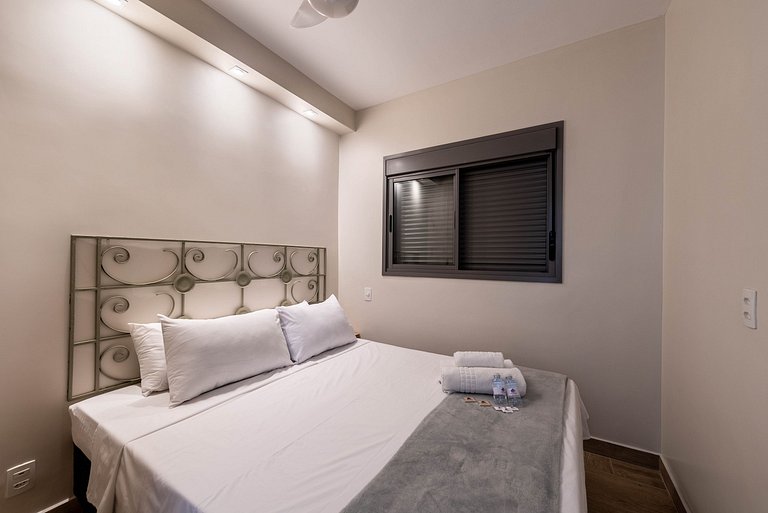 ZYZ10 Apartamento Moderno e Aconchegante Paulista