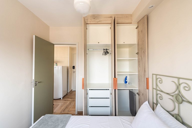 ZYZ10 | Apartamento Moderno e Aconchegante na Paulista