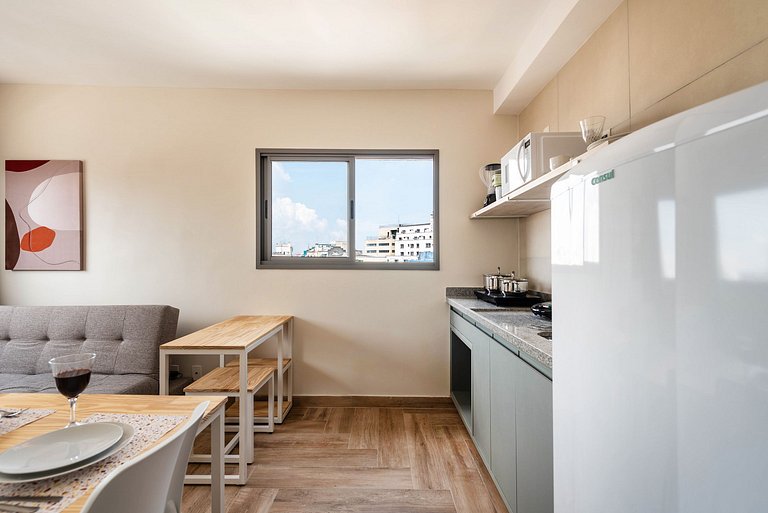 ZYZ10 Apartamento aconchegante prox à Av. Paulista