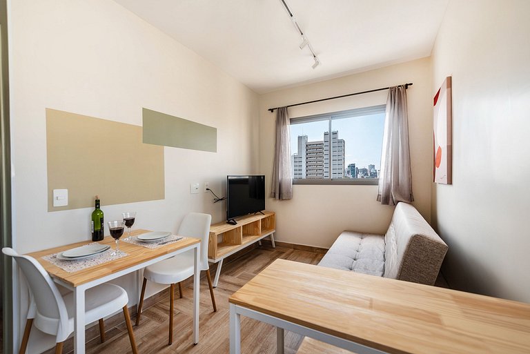 ZYZ10 Apartamento Moderno e Aconchegante Paulista