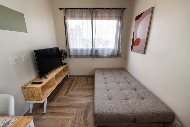 ZYZ10 Apartamento Moderno e Aconchegante Paulista