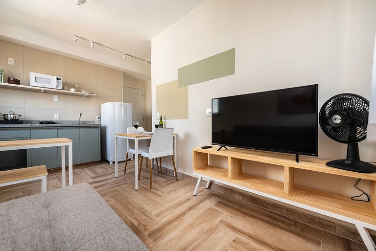 ZYZ10 Apartamento Moderno e Aconchegante Paulista