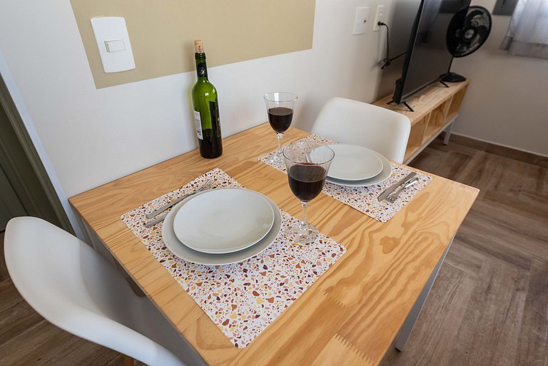 ZYZ10 Apartamento Moderno e Aconchegante Paulista