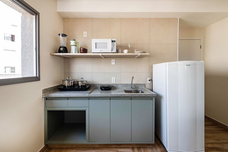 ZYZ10 Apartamento Moderno e Aconchegante Paulista