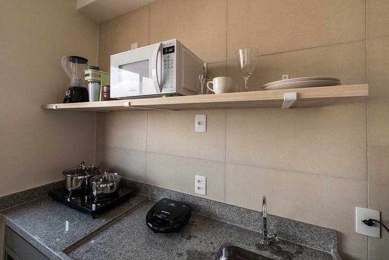 ZYZ10 Apartamento Moderno e Aconchegante Paulista