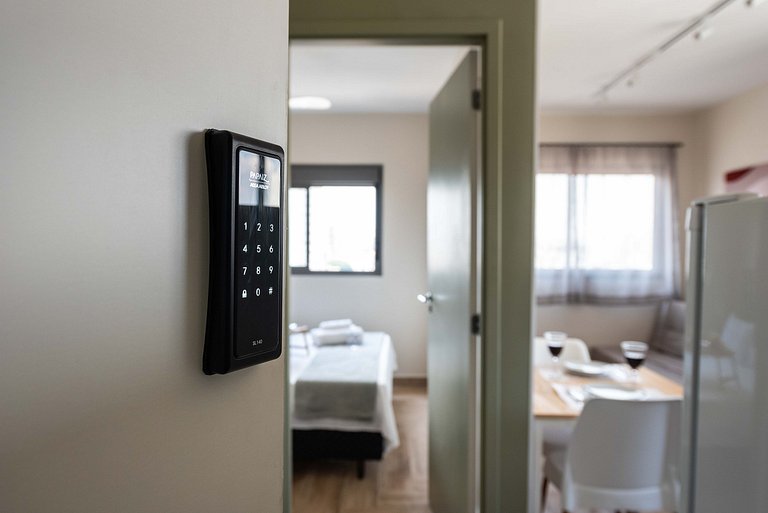 ZYZ10 Apartamento Moderno e Aconchegante Paulista