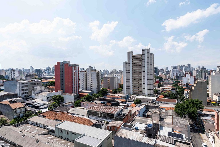 ZYZ10 Apto Completo e Moderno no Centro de SP