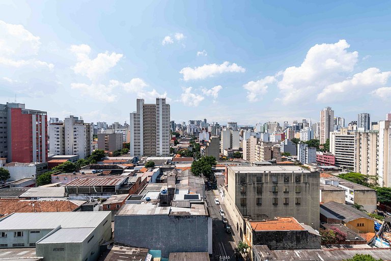 ZYZ10 Apto Completo e Moderno no Centro de SP