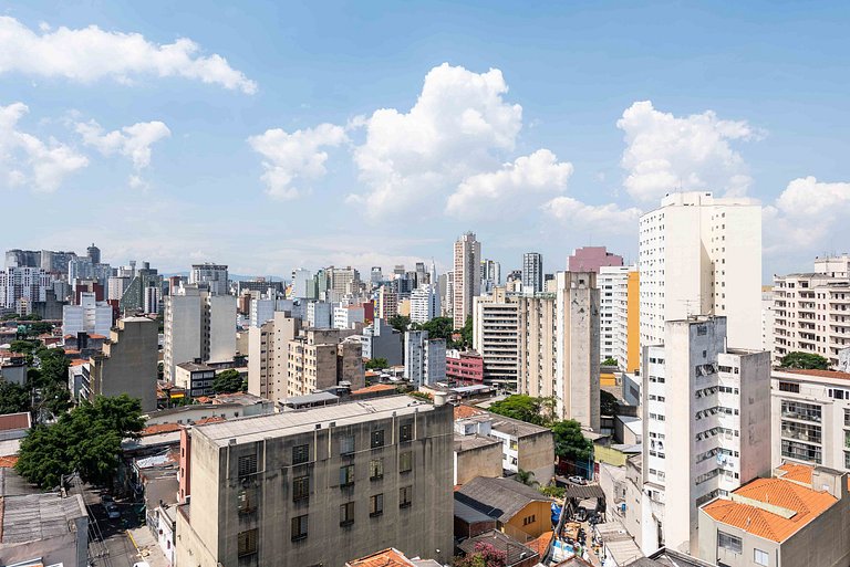 ZYZ10 Apto Completo e Moderno no Centro de SP