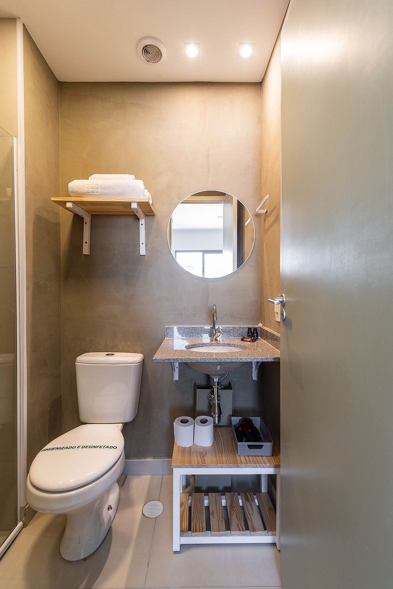 ZYZ10 Apartamento Moderno e Aconchegante Paulista