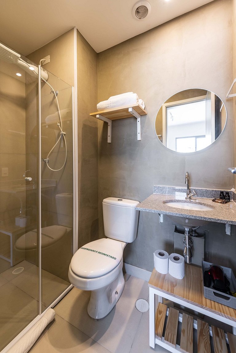 ZYZ10 Apartamento aconchegante prox à Av. Paulista