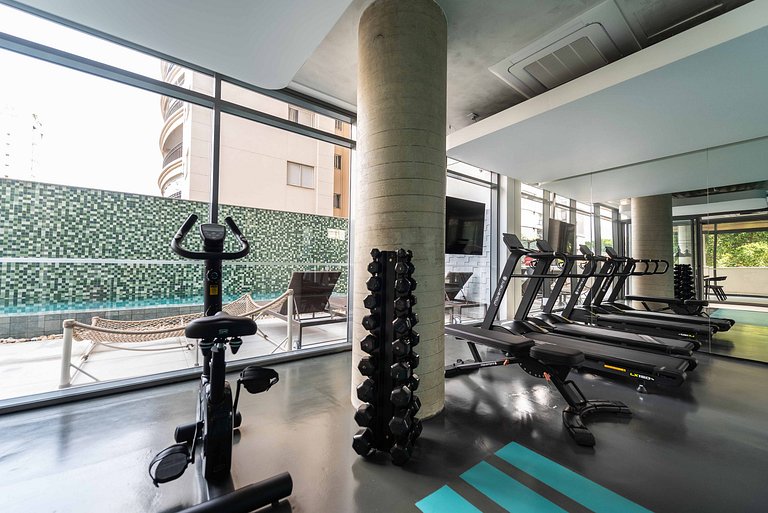 ARQ3 Studio Confortável perto do Metrô Santa Cruz