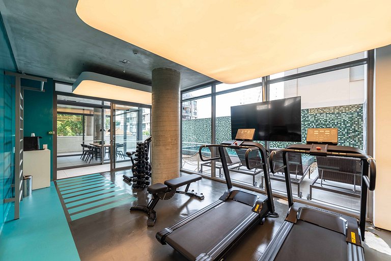 ARQ3 Studio Confortável perto do Metrô Santa Cruz