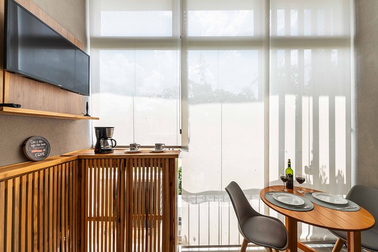ARQ3 Studio Confortável perto do Metrô Santa Cruz