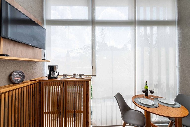 ARQ3 Studio Confortável perto do Metrô Santa Cruz