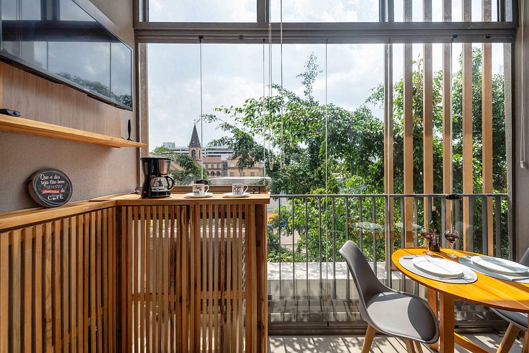 ARQ3 Studio Confortável perto do Metrô Santa Cruz