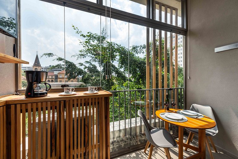 ARQ3 Studio Confortável perto do Metrô Santa Cruz
