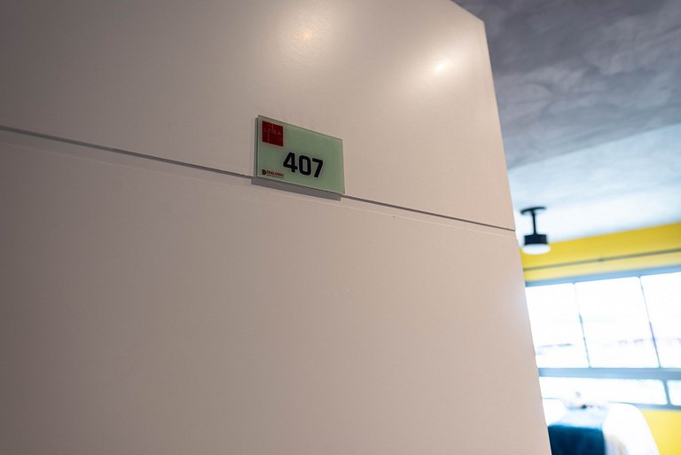 LA4 Studio Charmoso com Acesso Fácil ao Metrô