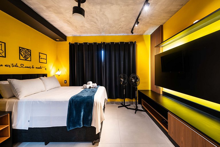 LA4 Studio Charmoso Com Acesso Fácil ao Metrô 50M