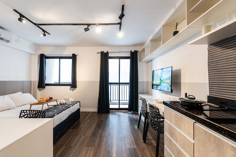 MA607 | Studio Moderno no Centro de São Paulo