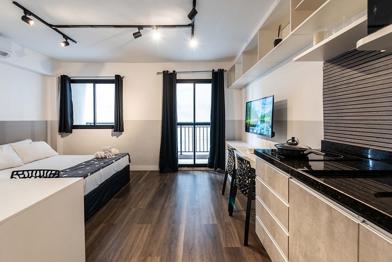 MA607 | Studio Moderno no Centro de São Paulo