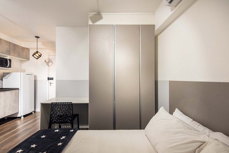 MA607 | Studio Moderno no Centro de São Paulo