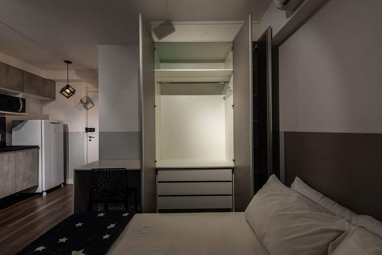 MA607 | Studio Moderno no Centro de São Paulo