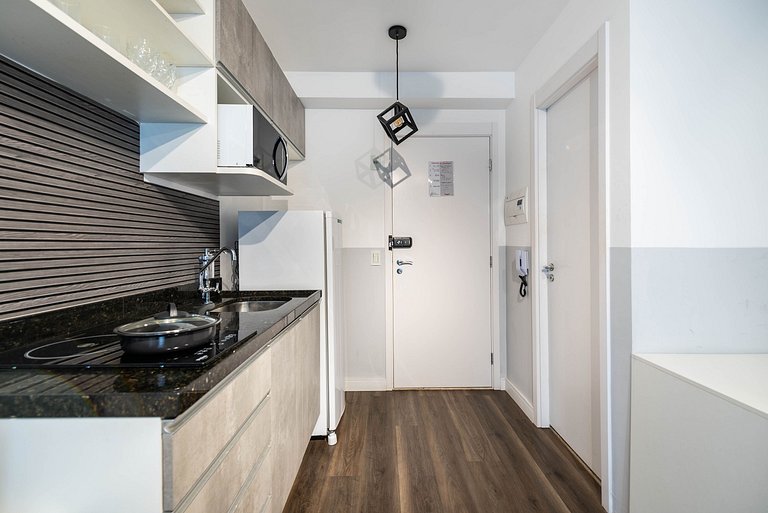 MA607 | Studio Moderno no Centro de São Paulo