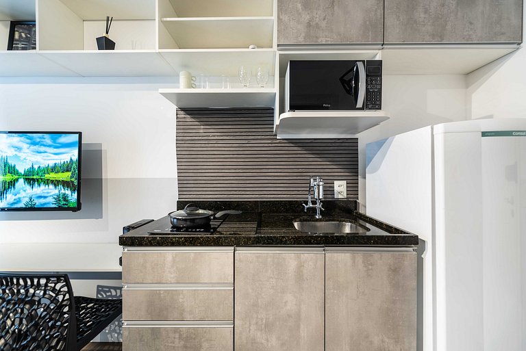 MA607 | Studio Moderno no Centro de São Paulo