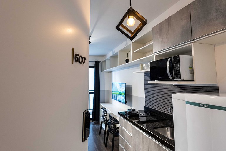 MA607 | Studio Moderno no Centro de São Paulo
