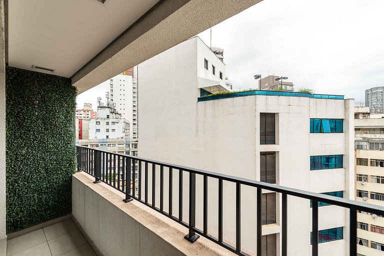 MS906 Studio aconchegante na Bela Vista com vaga