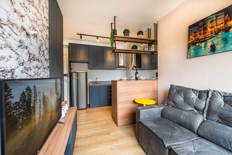 ZYZ3 Apartamento aconchegante prox à Av. Paulista
