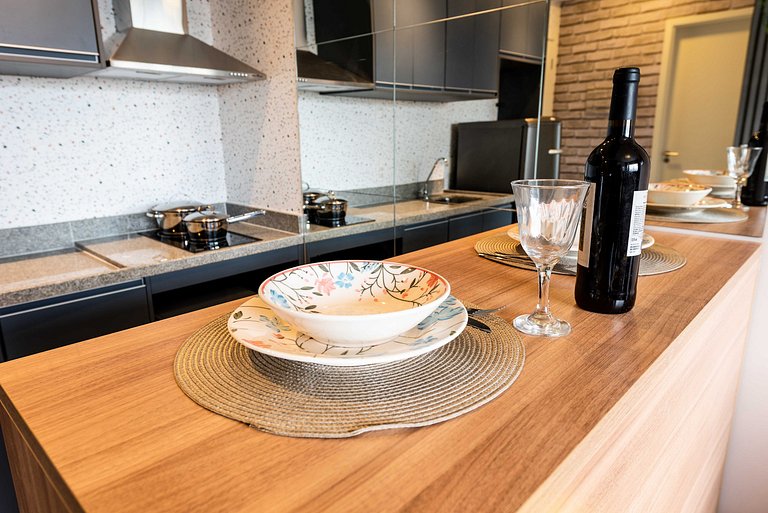 ZYZ3 Apartamento aconchegante prox à Av. Paulista
