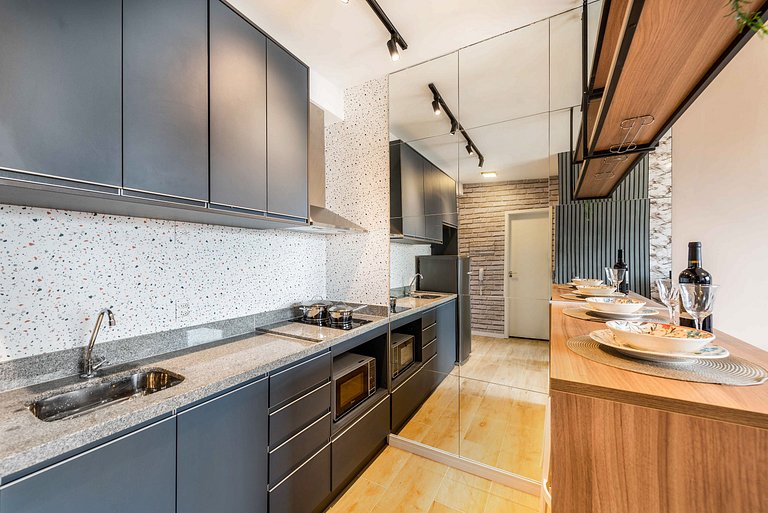 ZYZ3 | Apartamento Moderno e Aconchegante na Paulista